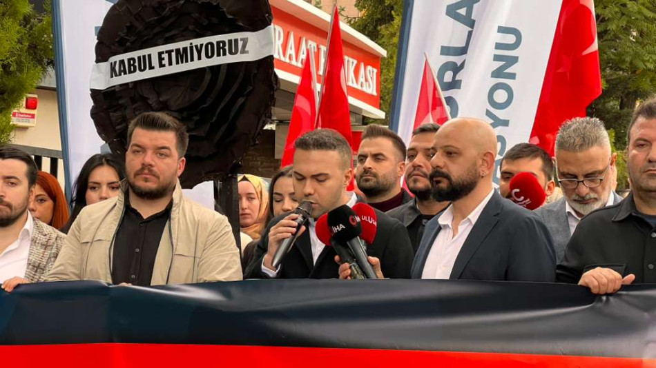 ZİRAAT BANKASI ÖNÜ BASIN AÇIKLAMASI 27 EKİM 2025